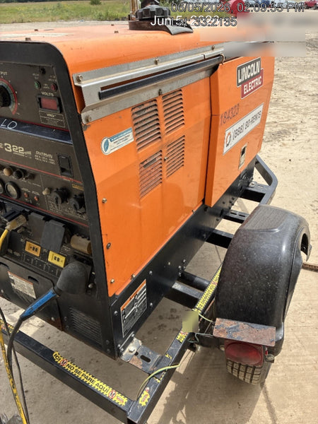 2021 Lincoln Electric Vantage 322 VANTAGE 322 READY-PAK 3
