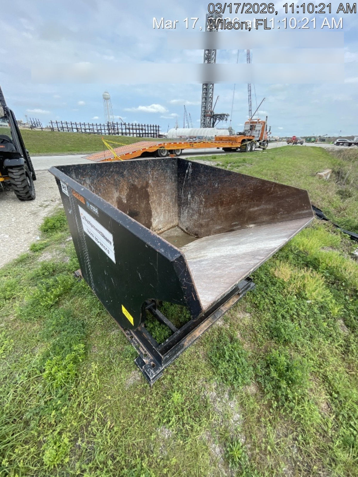 2025 STAR INDUSTRIES M-1820 - Self-Dump Hopper