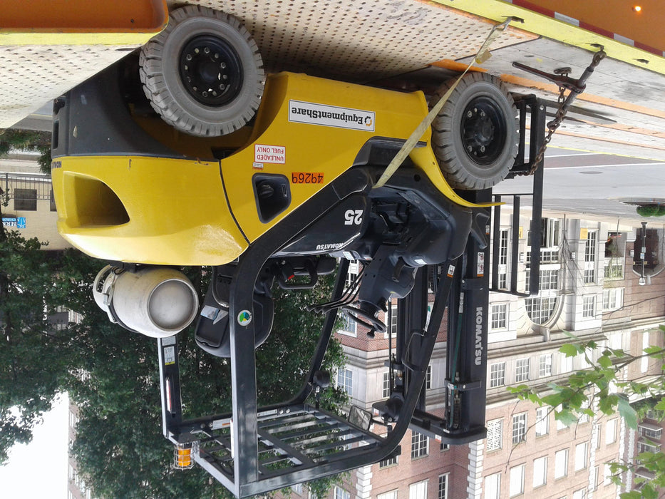 2019 KOMATSU FG25T-16