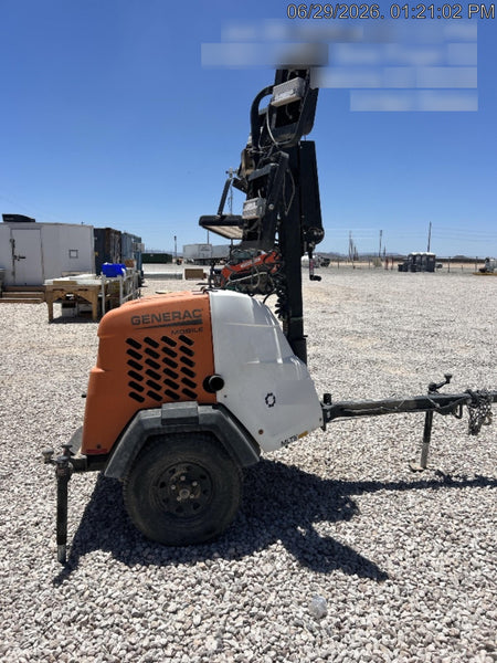 2024 Generac MLT2 Diesel, Flex Switch 120V Input, Powerzone Controller, 
(4) 320W LED Lights, 4kW Generator, 39.9 Gal Fuel Tank, 2" Ball, T3