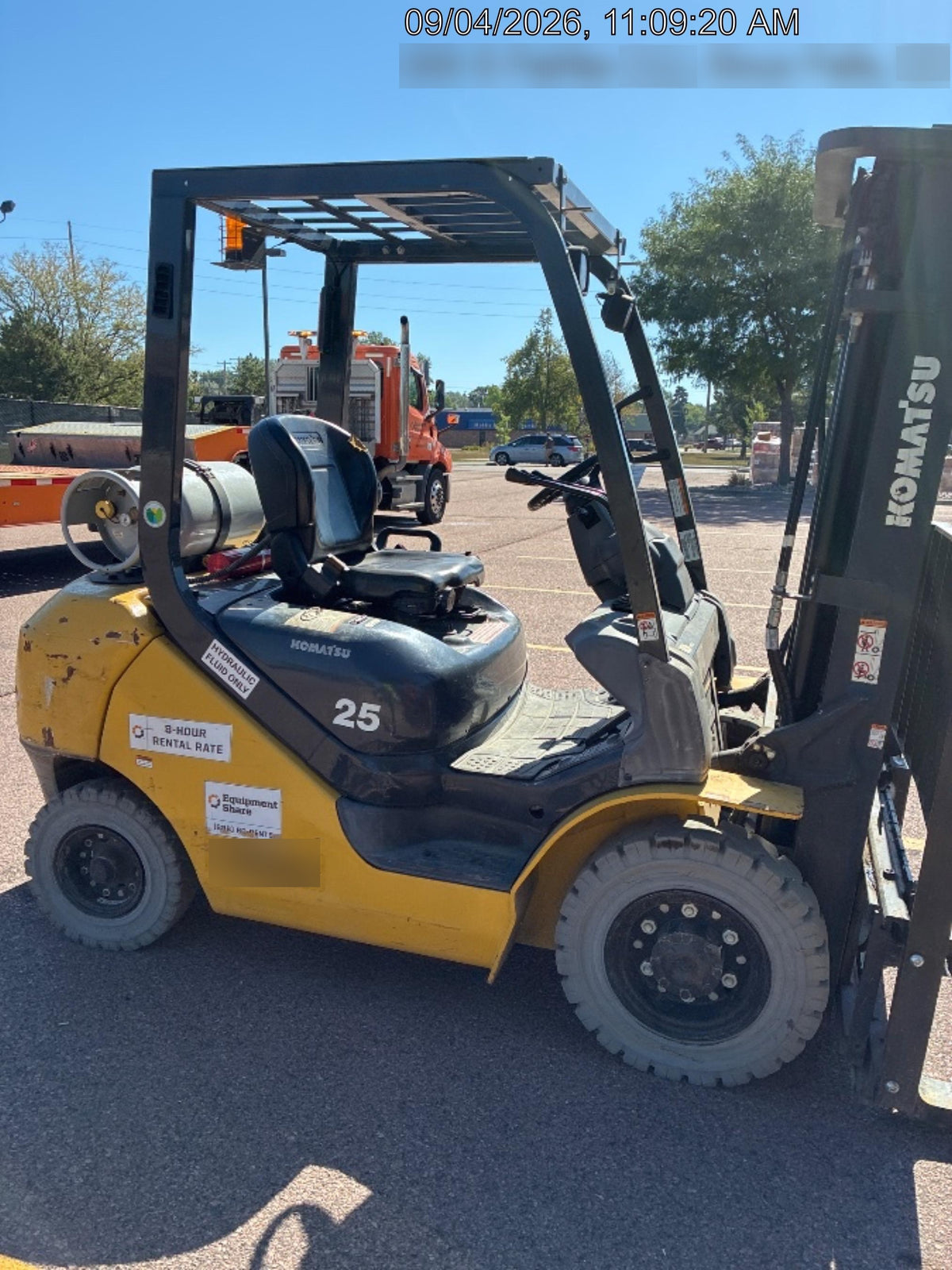2018 KOMATSU FG25HT-16