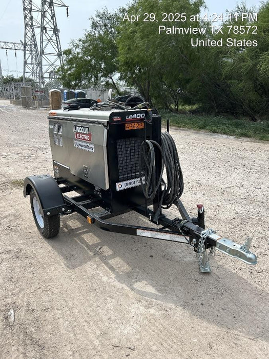 2025 LINCOLN ELECTRIC LE400