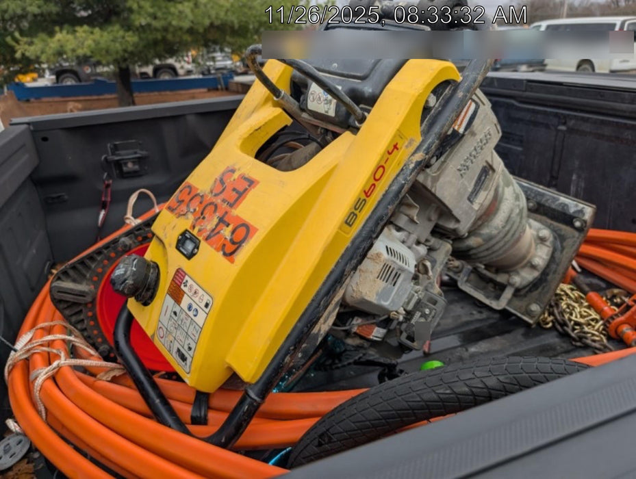 2020 WACKER NEUSON BS60-4As