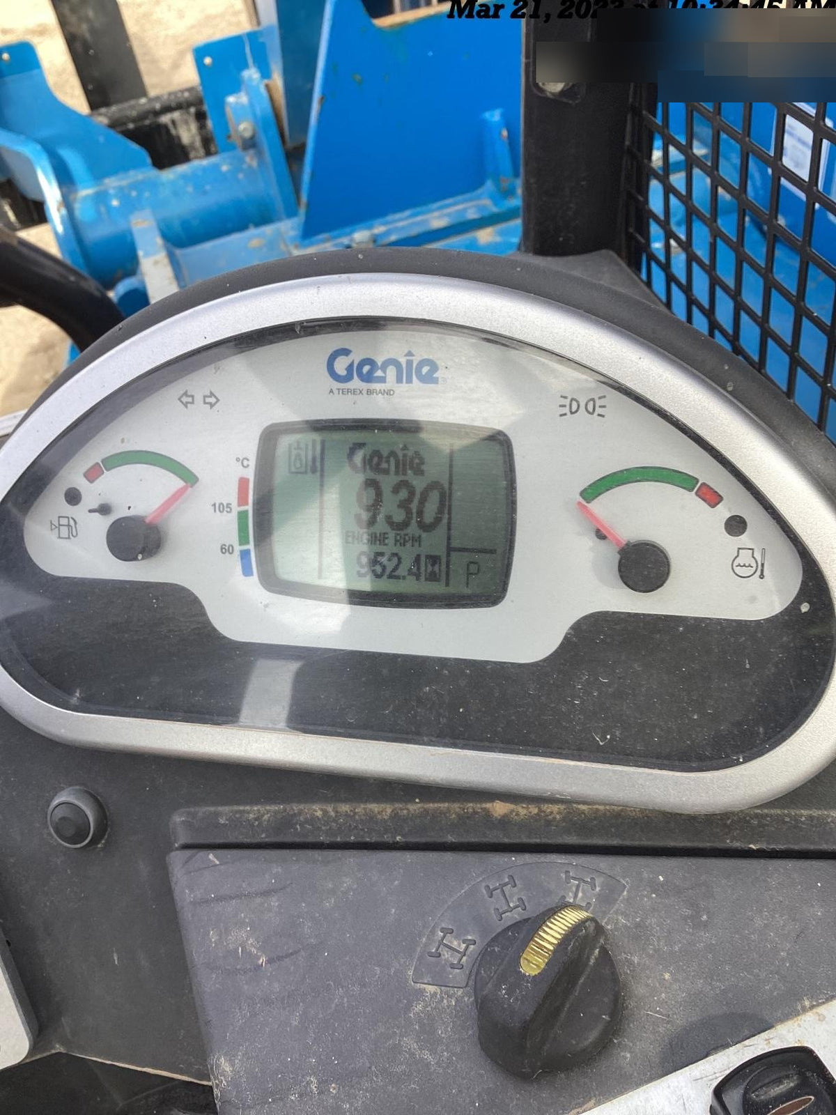 2018 GENIE GTH-5519