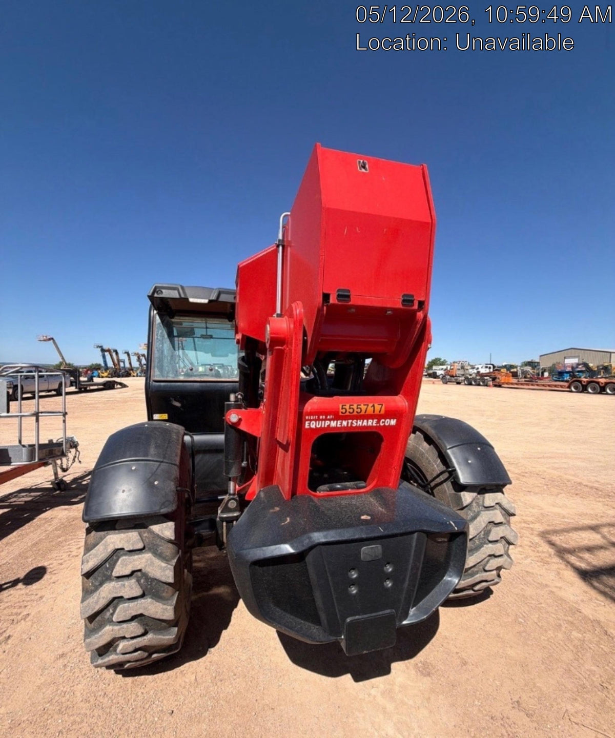 2025 MANITOU MTA1255