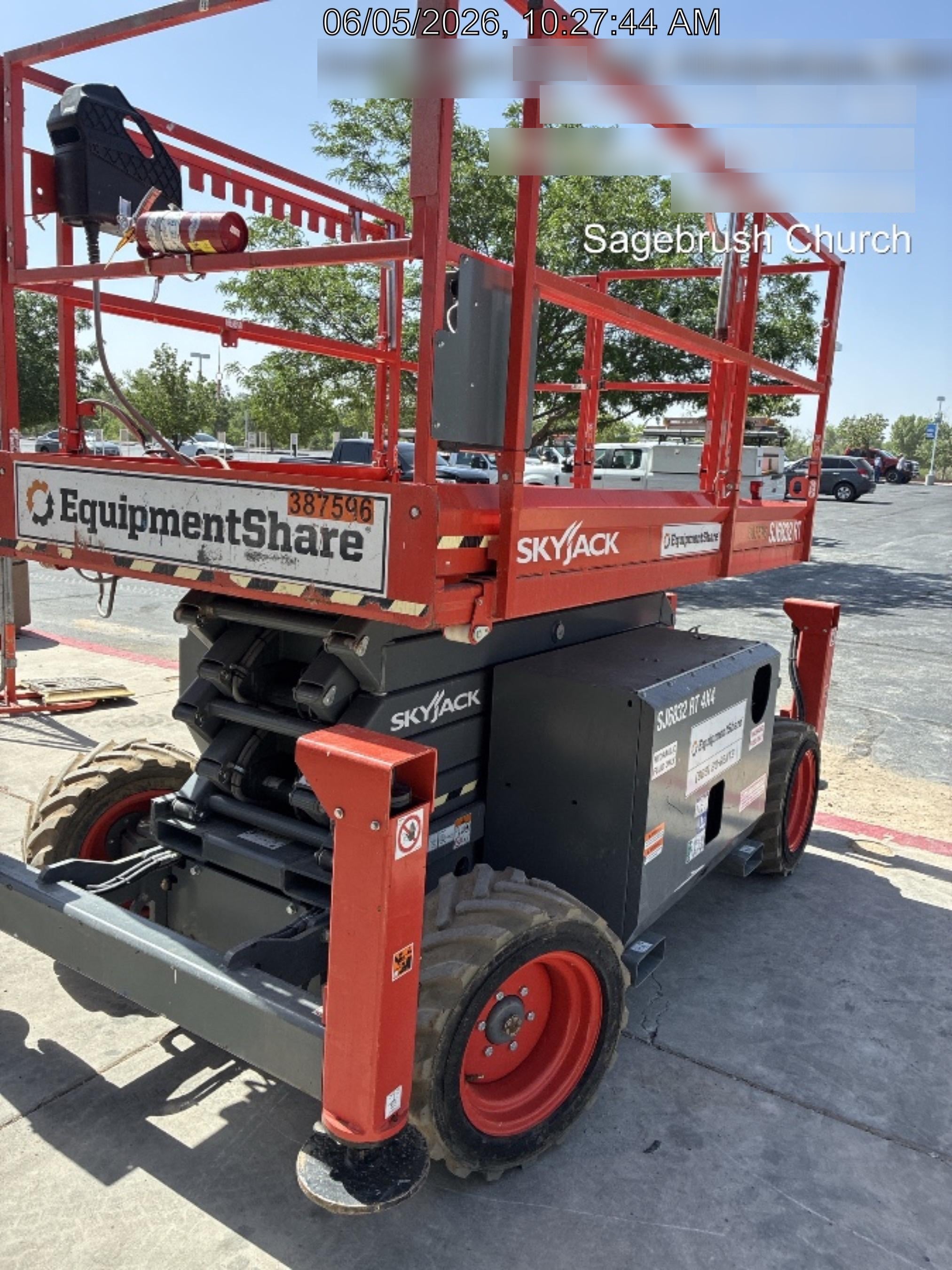 2024 SKYJACK SJ6832 RT