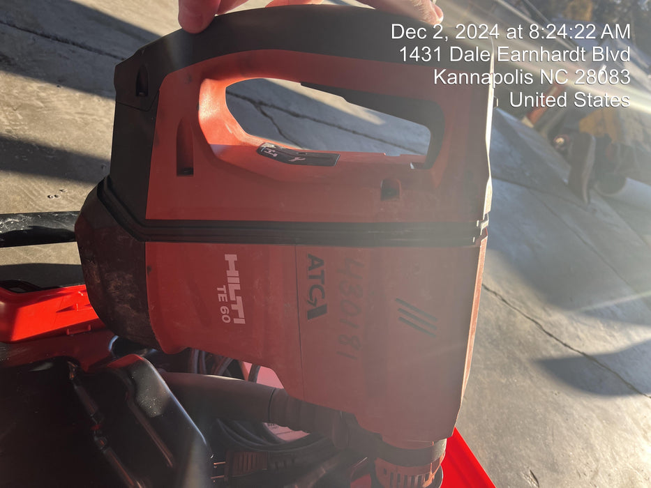 2025 HILTI TE 60-ATC/AVR