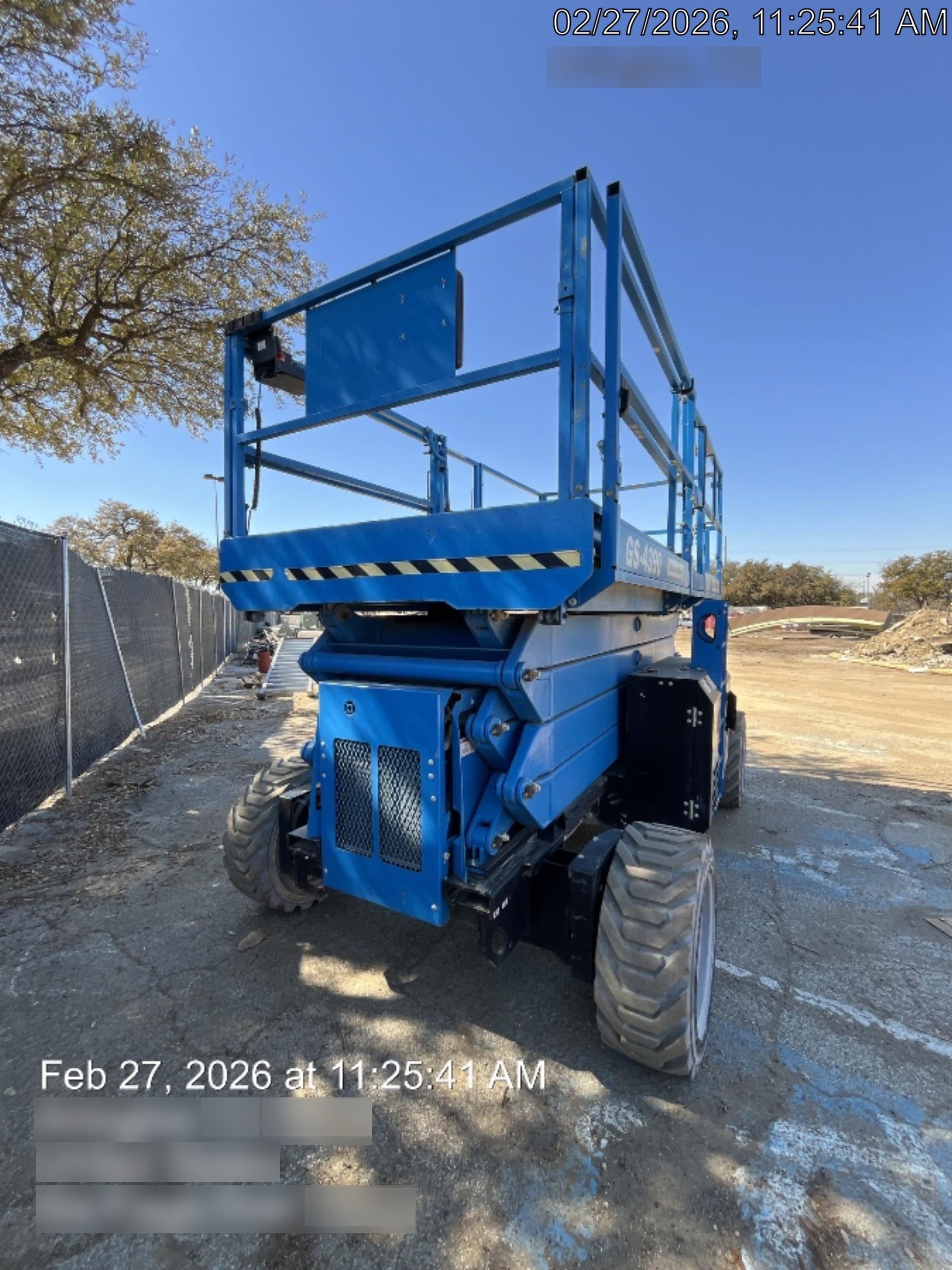 2020 GENIE GS-4390 RT
