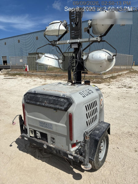 Wacker Neuson LTV6K-MH Wacker Neuson LTV6L Towable Light Tower