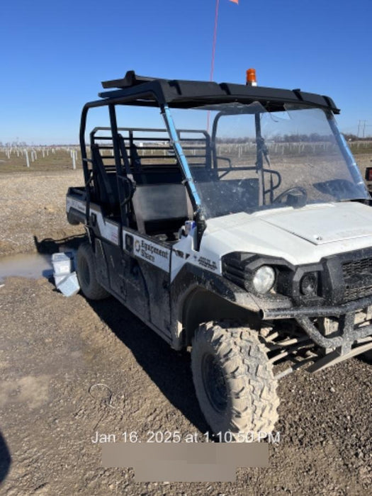 Kawasaki Mule PRO-FXT Gas, 6 Passenger, Beeper, Beacon, Top, Horn