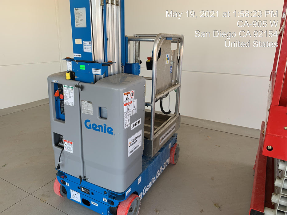 2020 GENIE GR-20