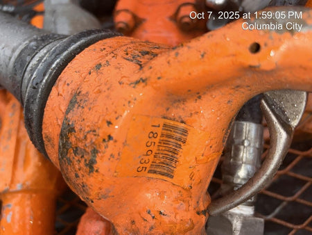 2021 MICHIGAN PNEUMATIC MP-133-ORANGE-NEP