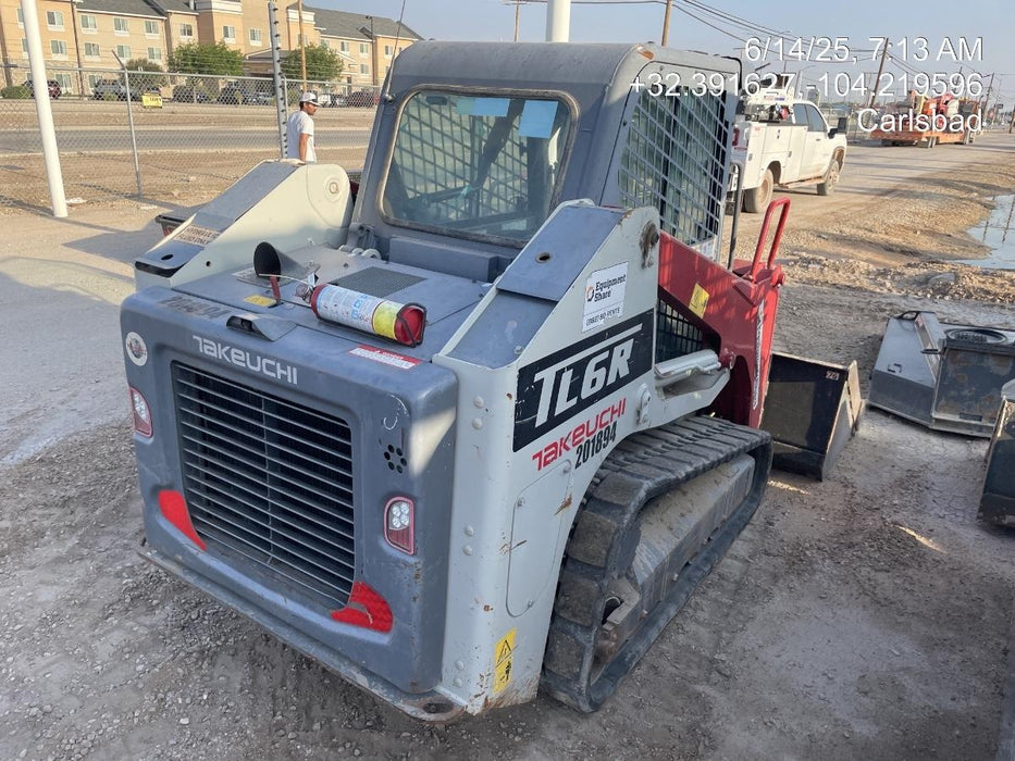 2022 TAKEUCHI TL6CR