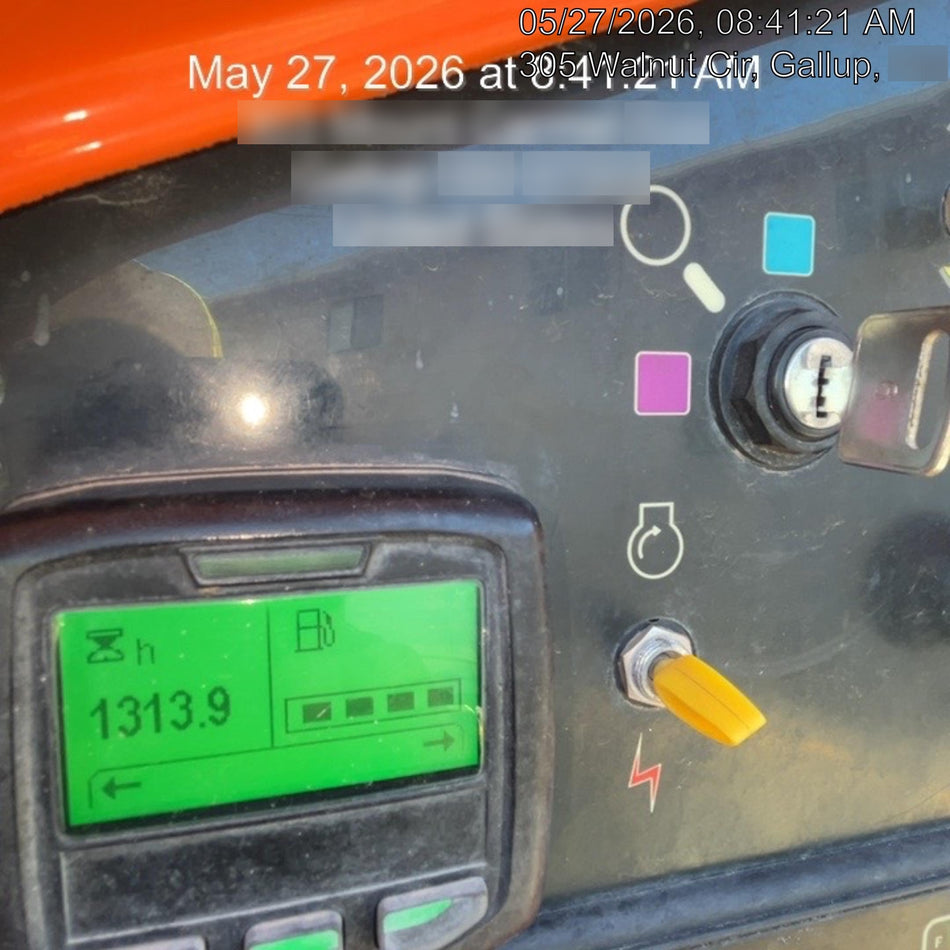 2022 JLG 460SJ