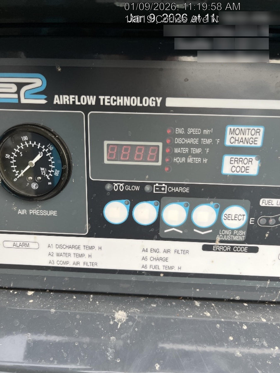 2025 AIRMAN PDS185S CWK