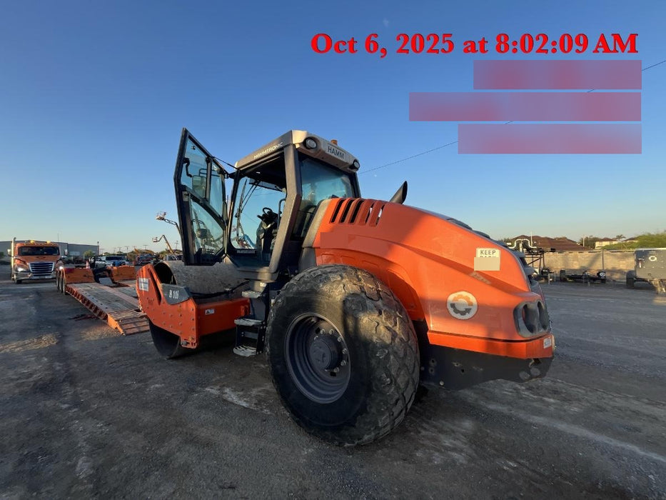 2019 HAMM H100i