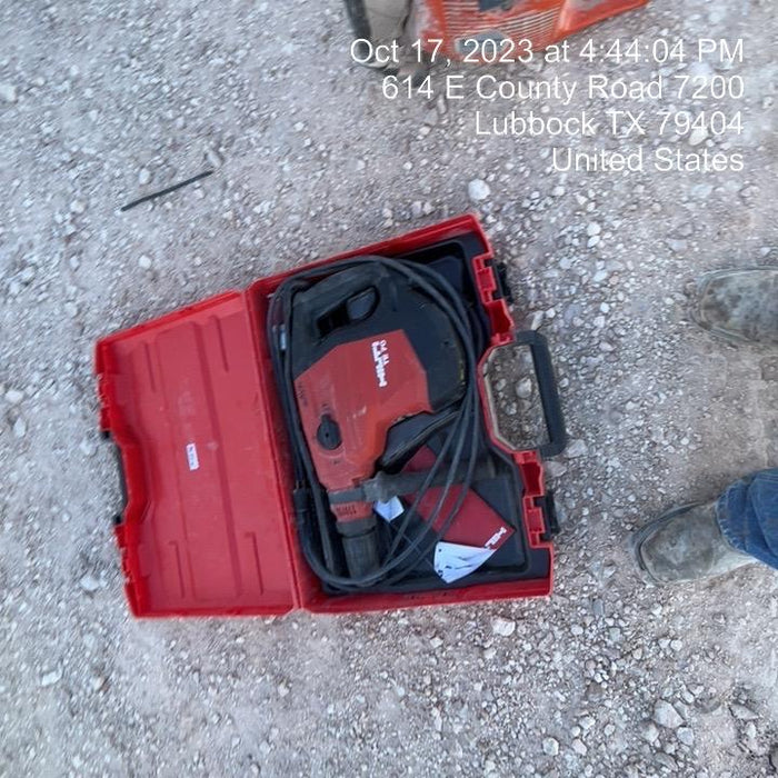 2019 HILTI TE 70-AVR