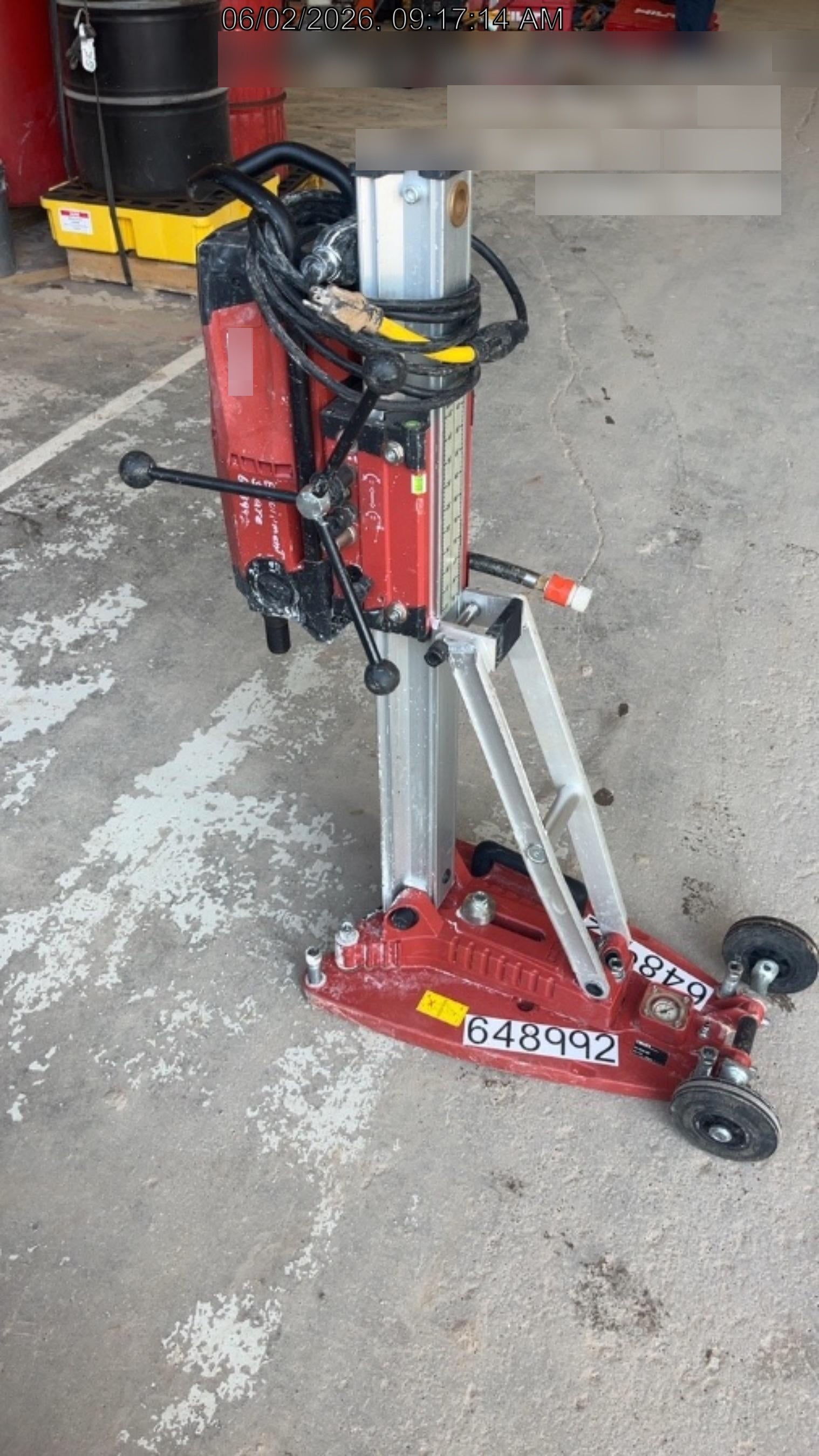 2025 HILTI DD 250