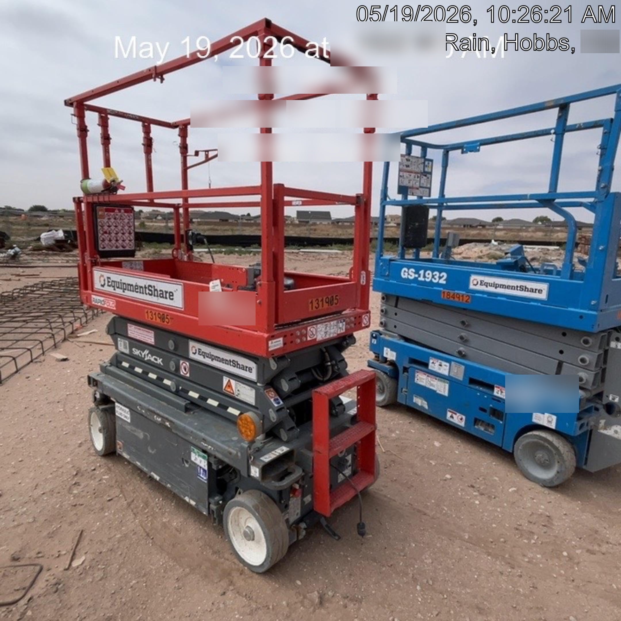 2021 SKYJACK SJ3219