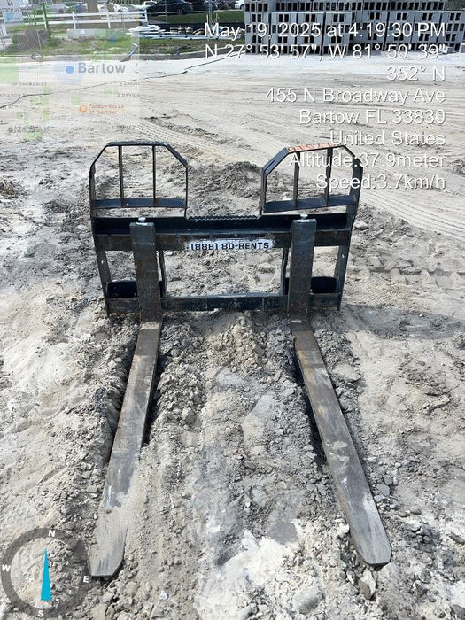 2024 BOBCAT 48" Pallet Forks - Bobcat