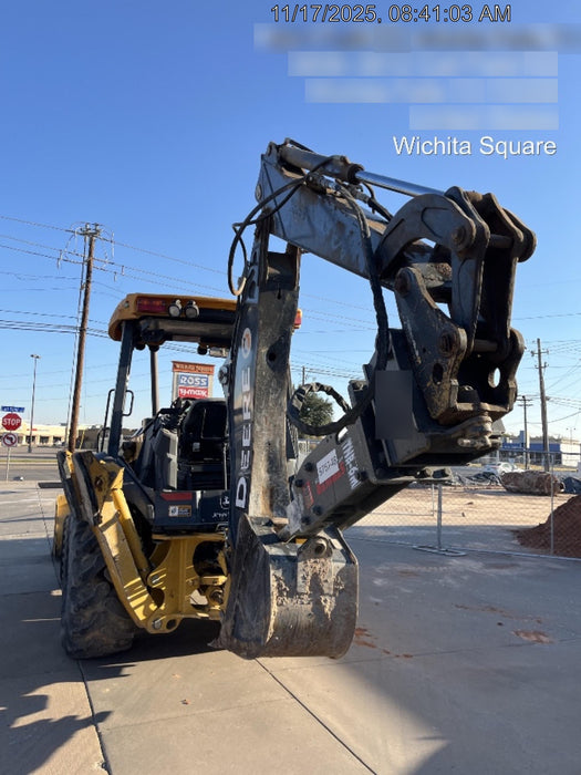 2023 JCB 3CX-14 Extendable Stick 74hp, Cab/Heat/Air, 4WD, Extendable Stick, Easy Controls, 1 Way Hydraulics, With Loader Pipework