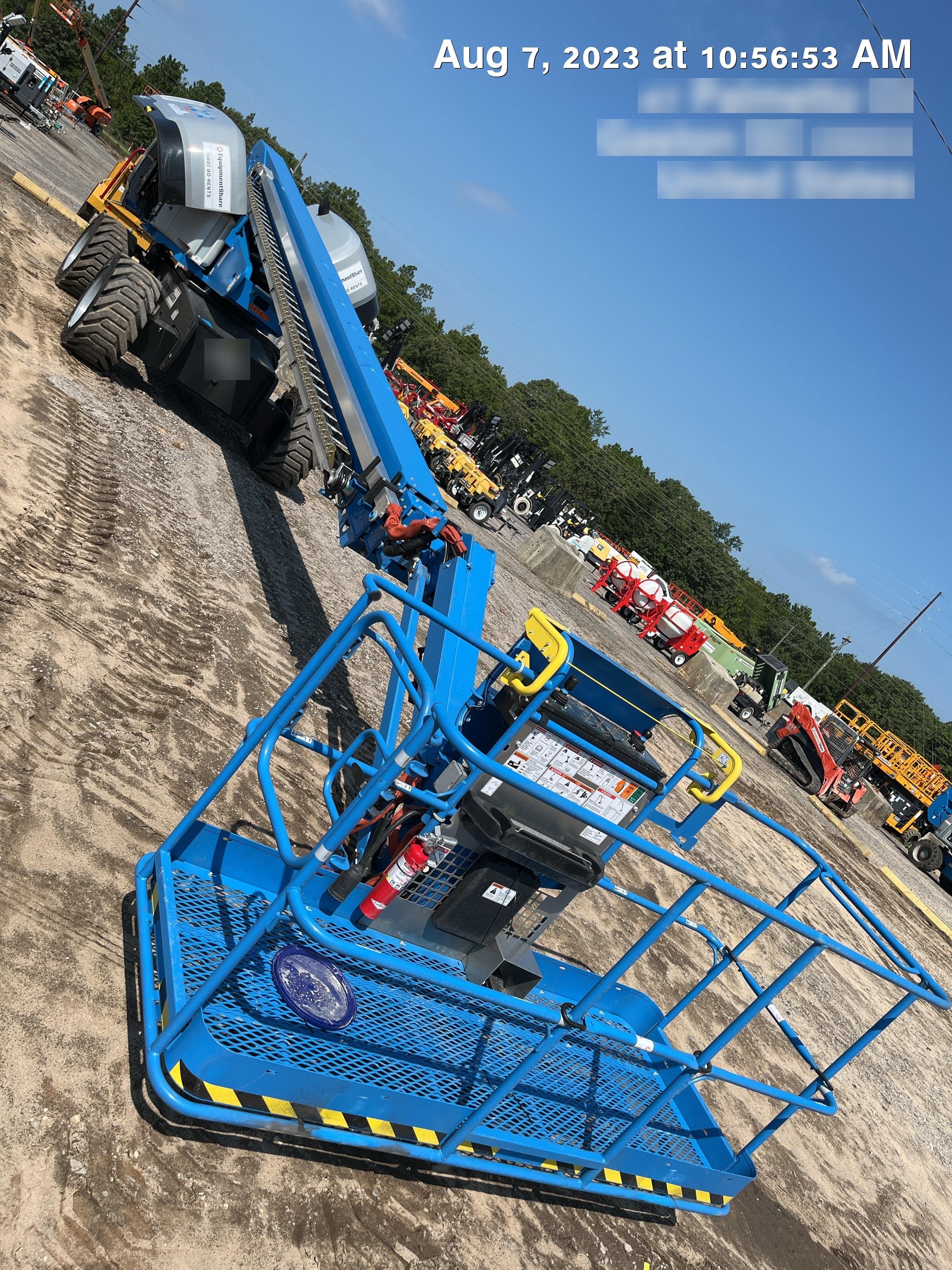 2023 GENIE S-85 XC