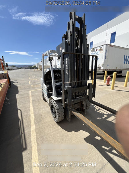 2022 UNICARRIER MUG1F2A30DV QUAD