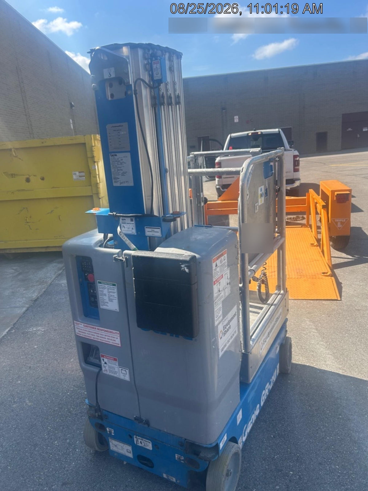 2019 GENIE GR-20