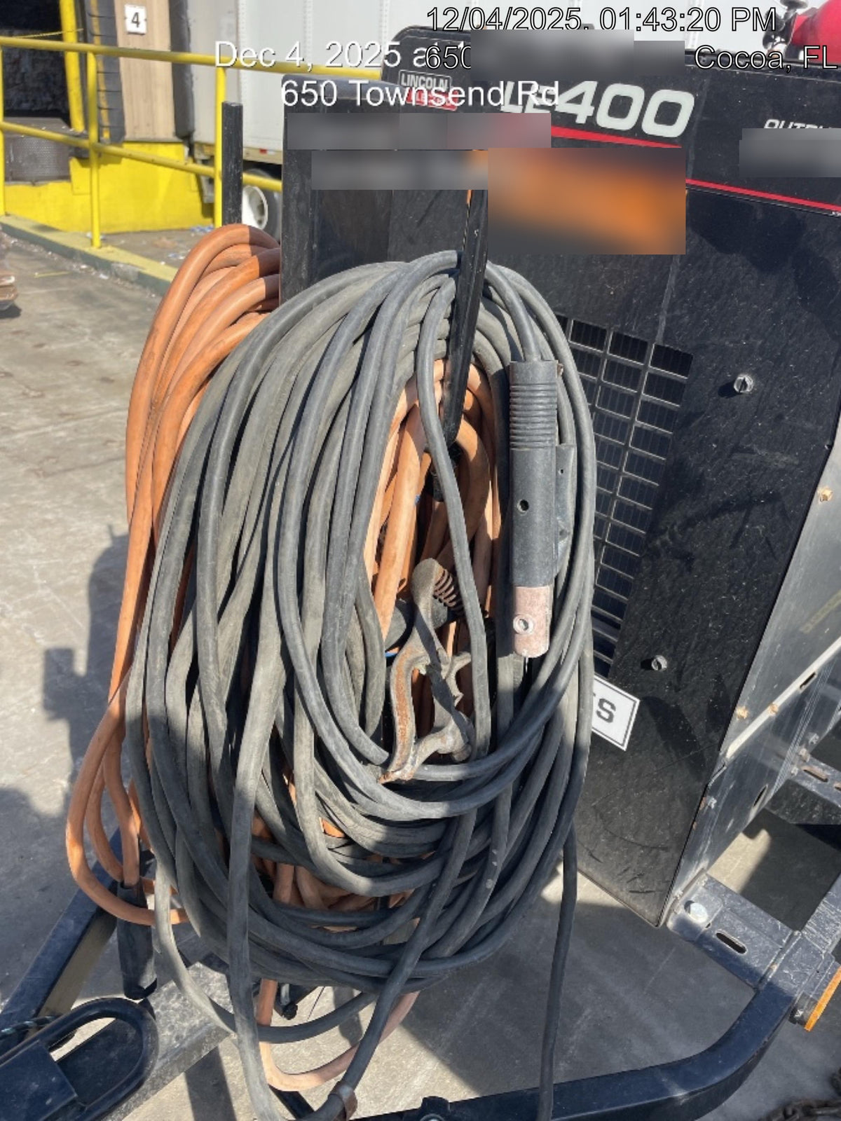 2024 Lincoln Electric LE400 Kubota V1505, Trlr, Cable Rack, Light Kit, ES Decals, T3