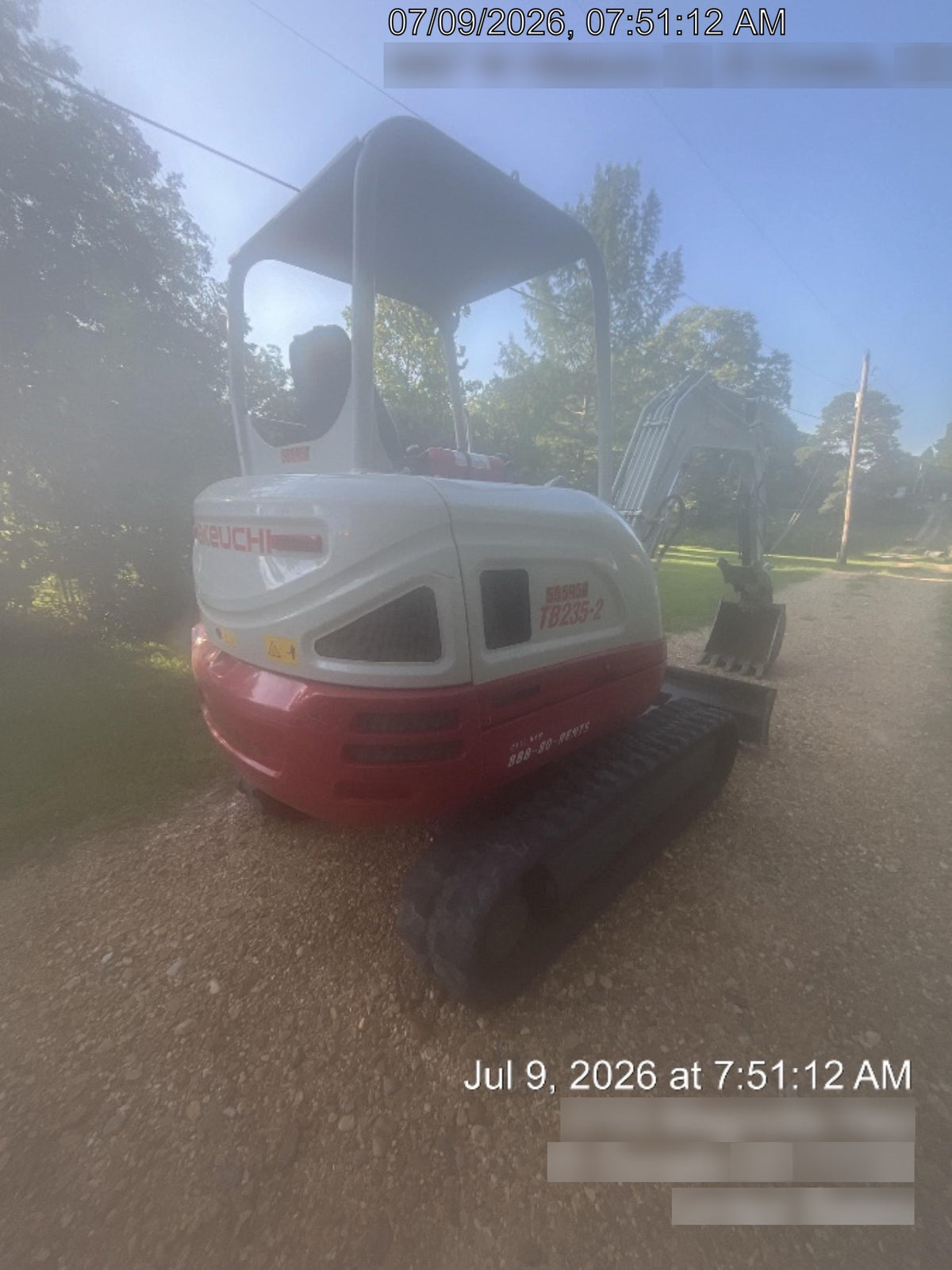 2025 TAKEUCHI TB235-2R