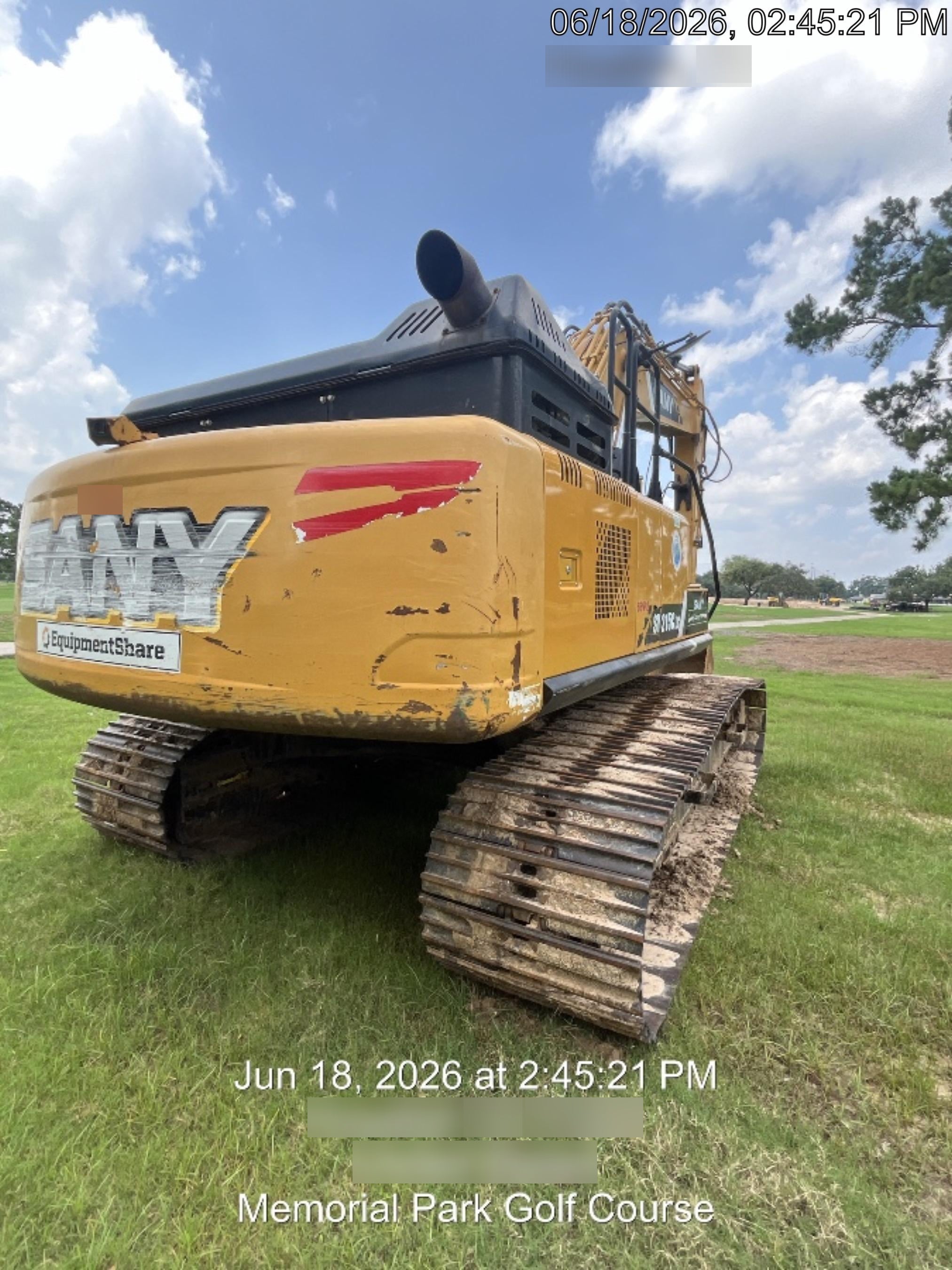 2020 SANY SY215