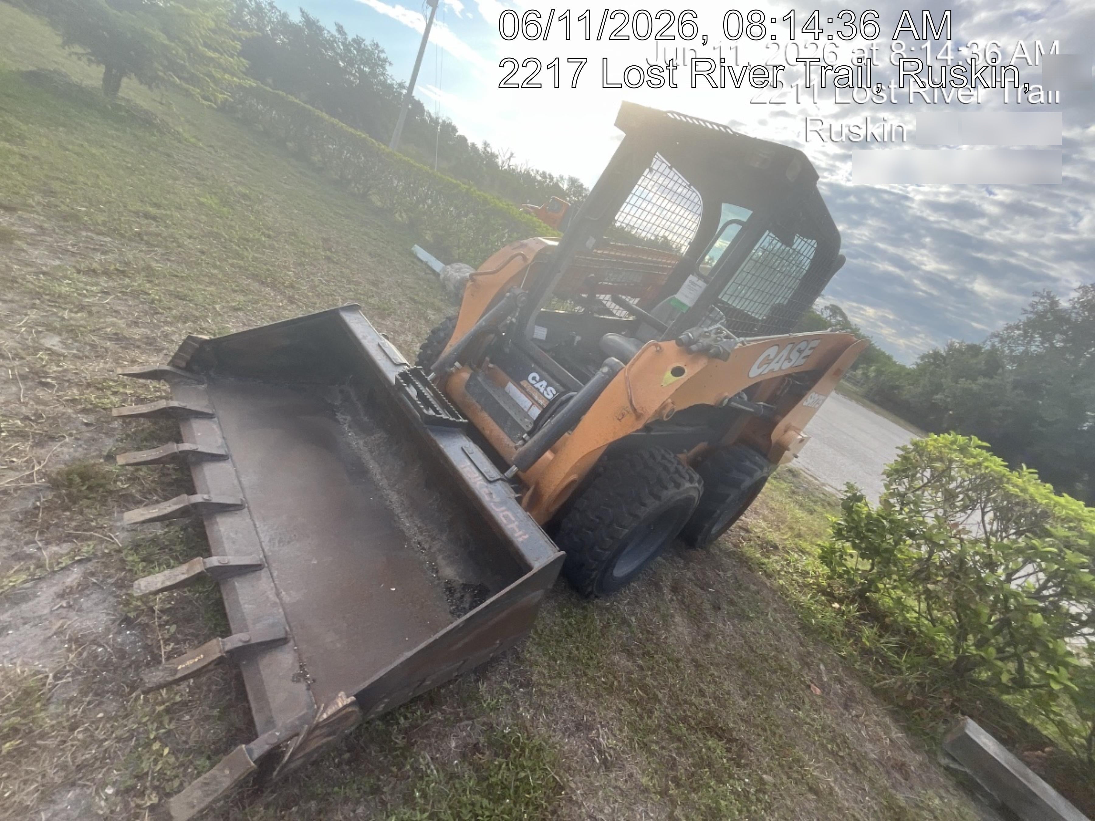 2019 CASE SR175