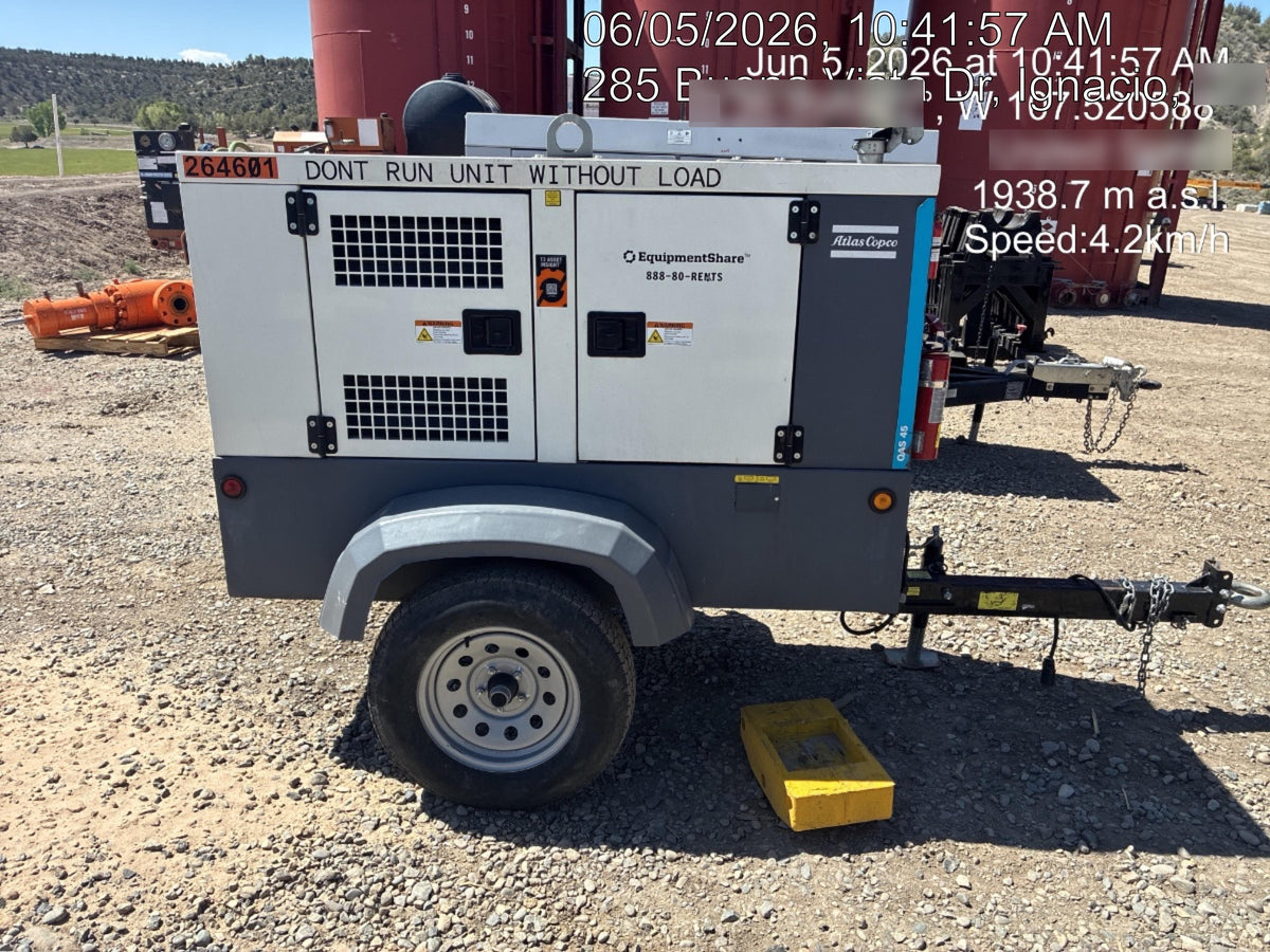 2022 ATLAS COPCO QAS45 CWK
