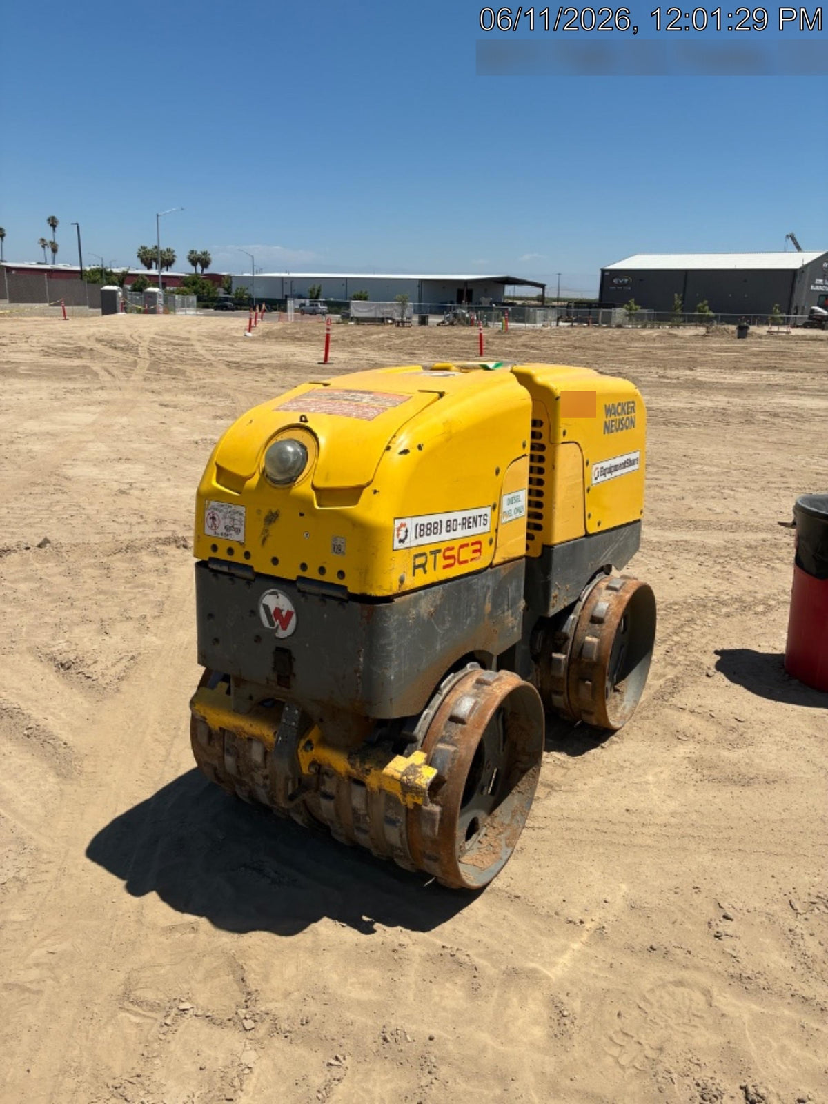 2019 WACKER NEUSON RTKx-SC3