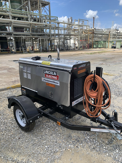 2024 Lincoln Electric LE400 Kubota V1505, Trlr, Cable Rack, Light Kit, ES Decals, T3