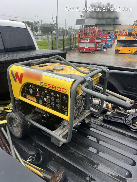 2020 WACKER NEUSON GP3800A