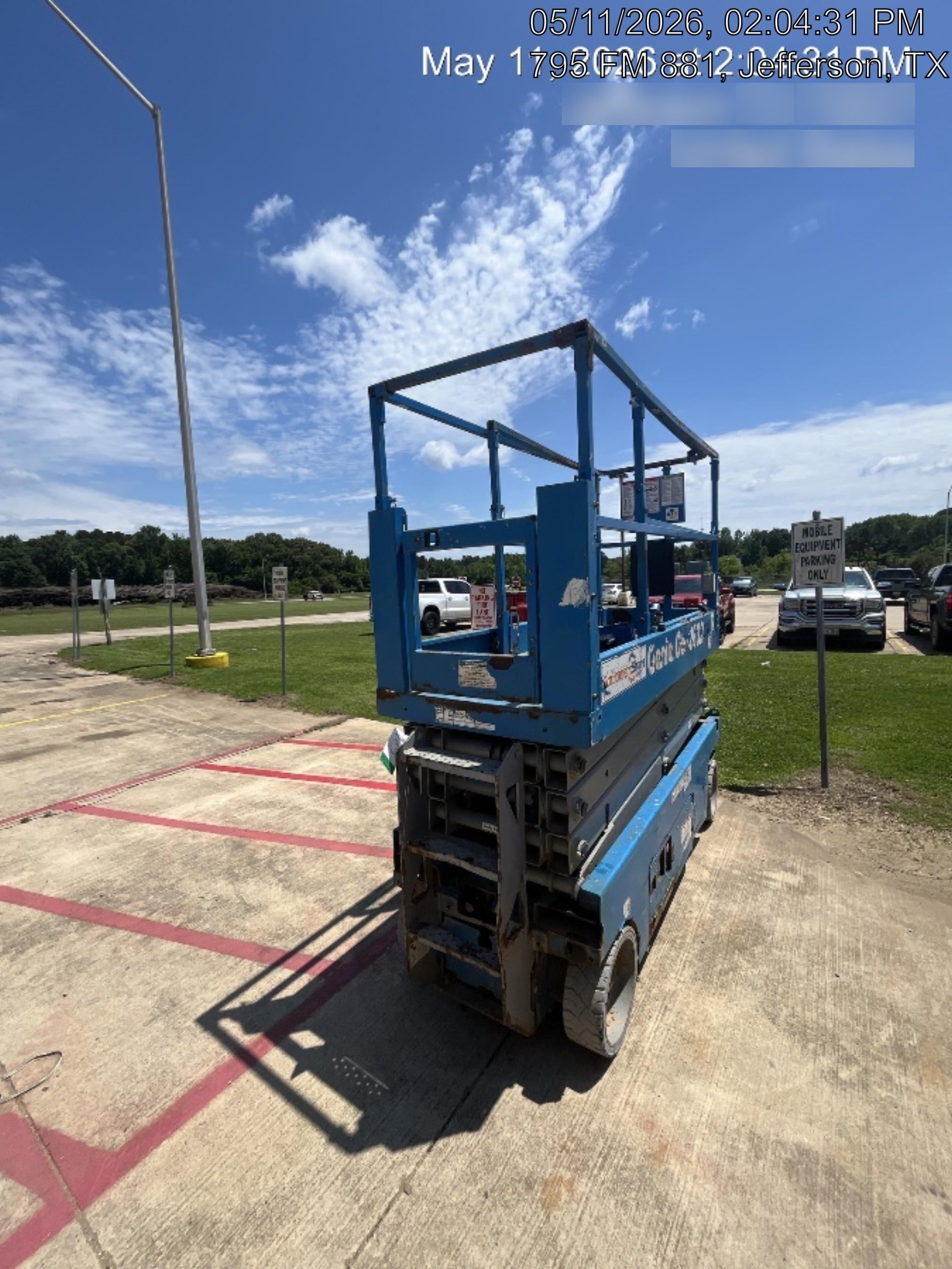 2016 GENIE GS-2632