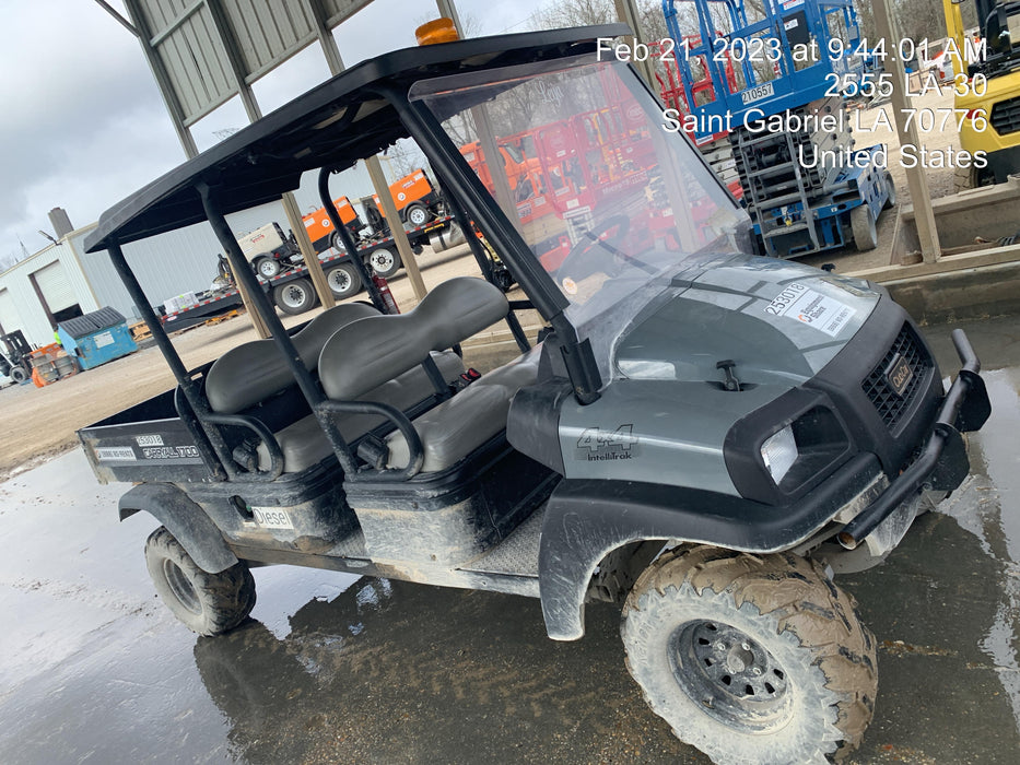 2023 Club Car CA1700D Canopy, Diesel, 4 Passenger