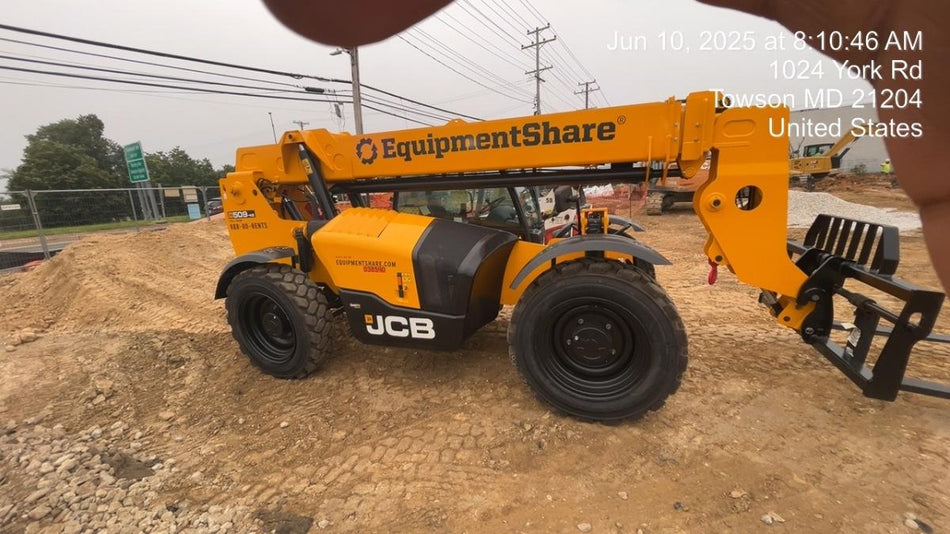 2025 JCB 509-42