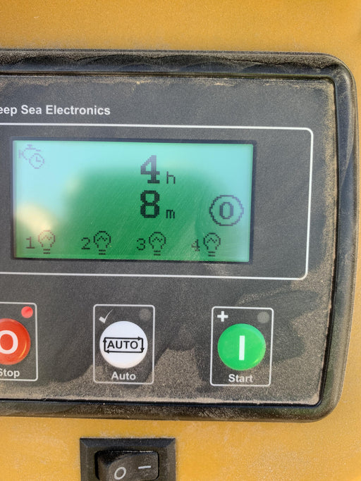 2022 Allmand NLV3GR (4) LED Light Fixture 350W, 23' Vertical Mast, 3kW Prime, Towable, Deep Sea L401, Leveling Jacks, Yanmar T4F 5.8hp