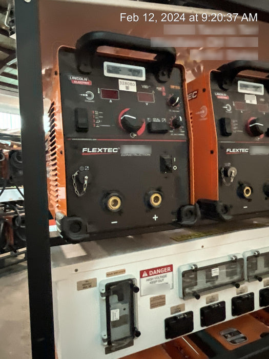 2023 LINCOLN ELECTRIC FLEXTEC 350X