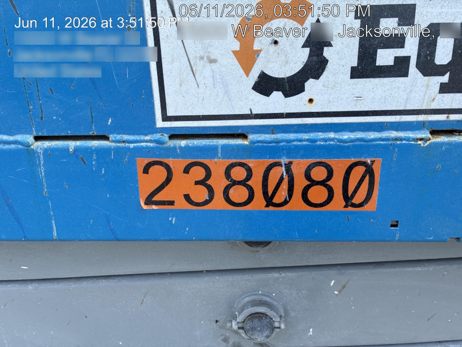 2022 GENIE GS-3232