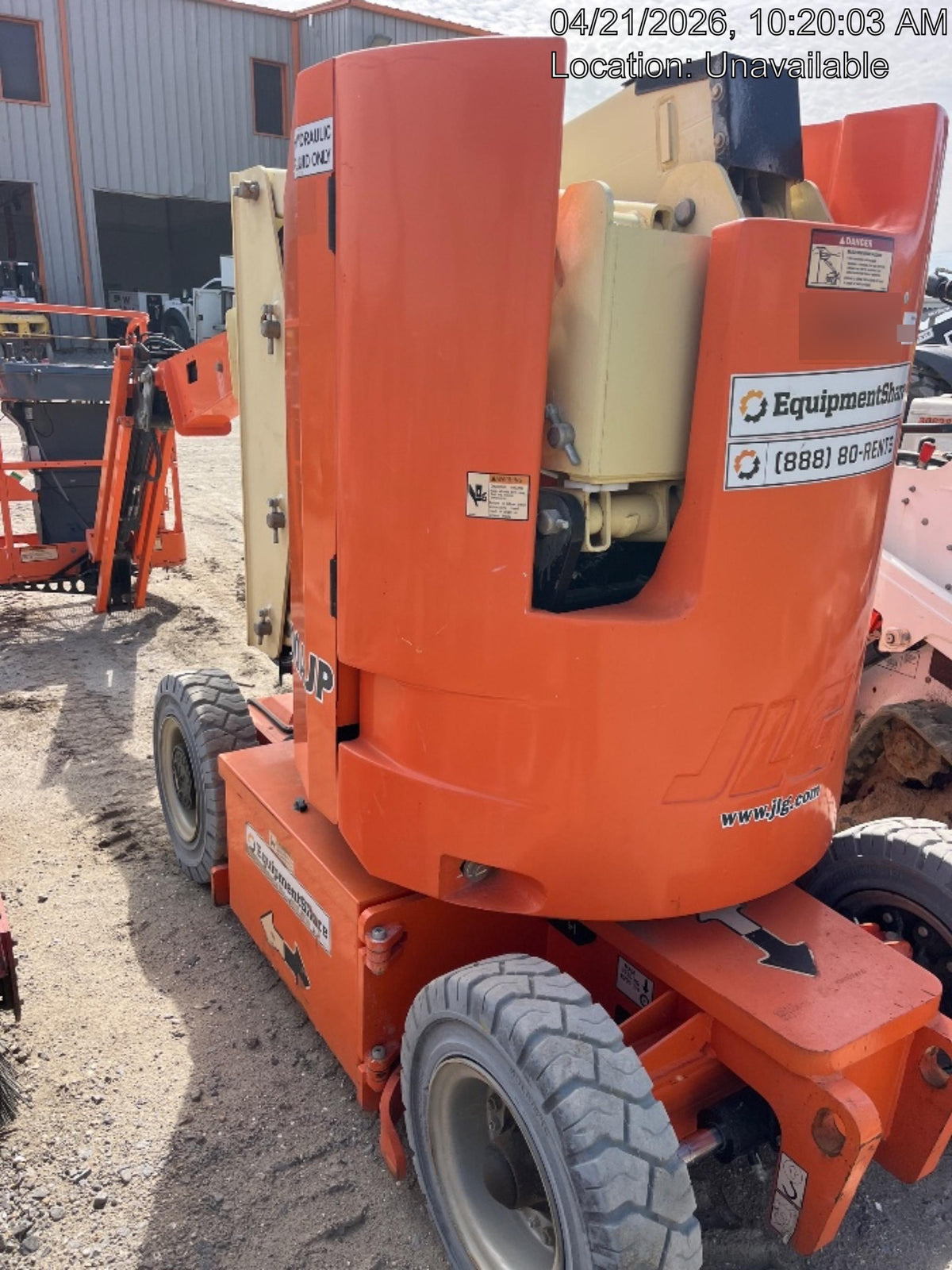 2019 JLG E300AJP