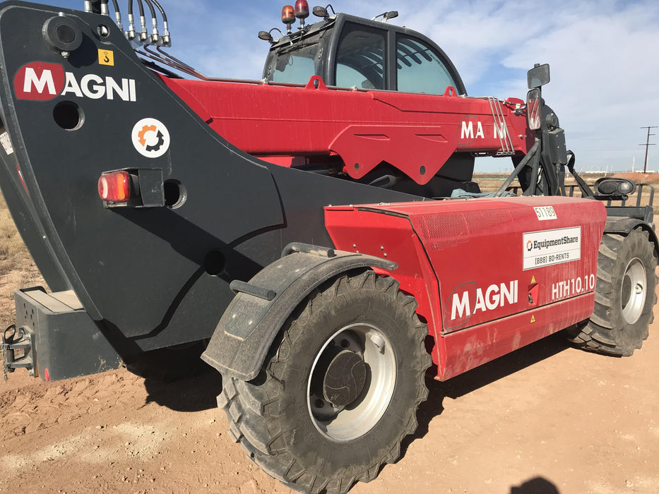 2020 Magni HTH-10.10 Air Tires Boom and Rear Cameras, LED - Remote