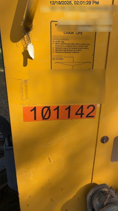 2020 JOHN DEERE 550K