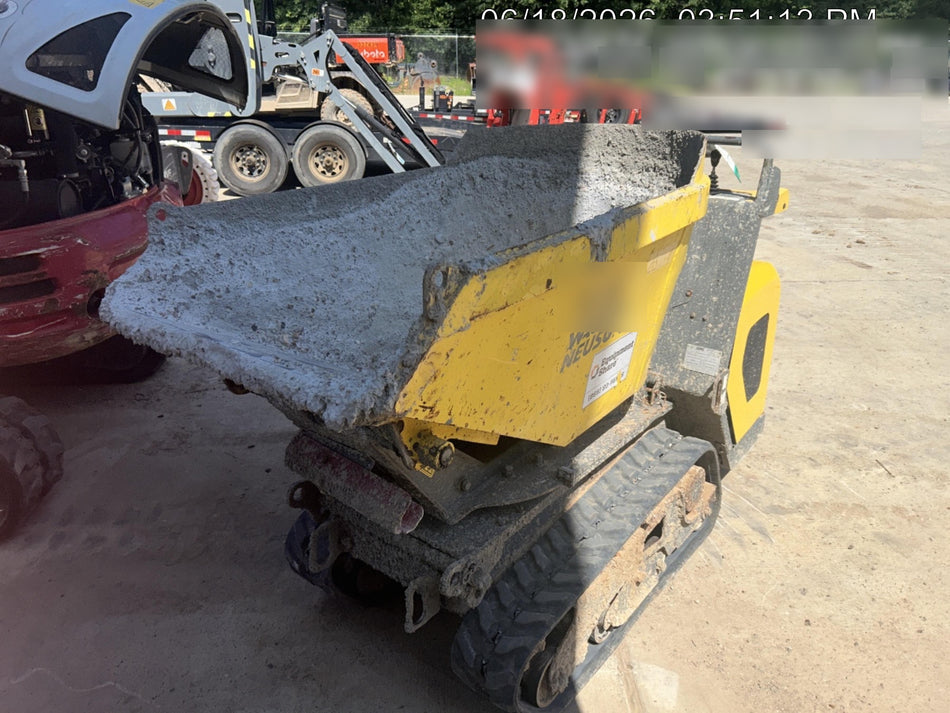 2019 WACKER NEUSON DT10