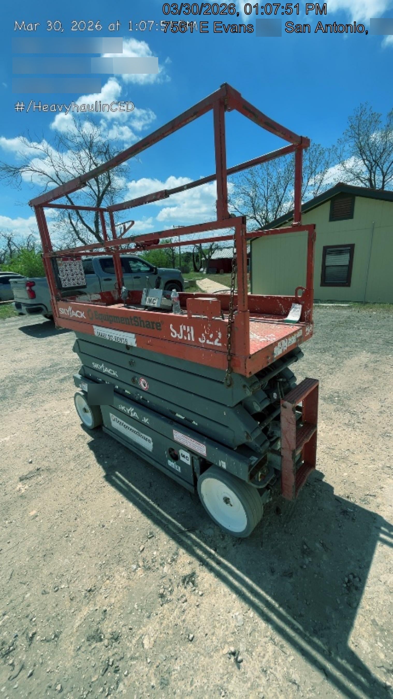 2019 Skyjack SJIII-3226 Skyjack SJIII3226 Standard w/Trojan Batteries