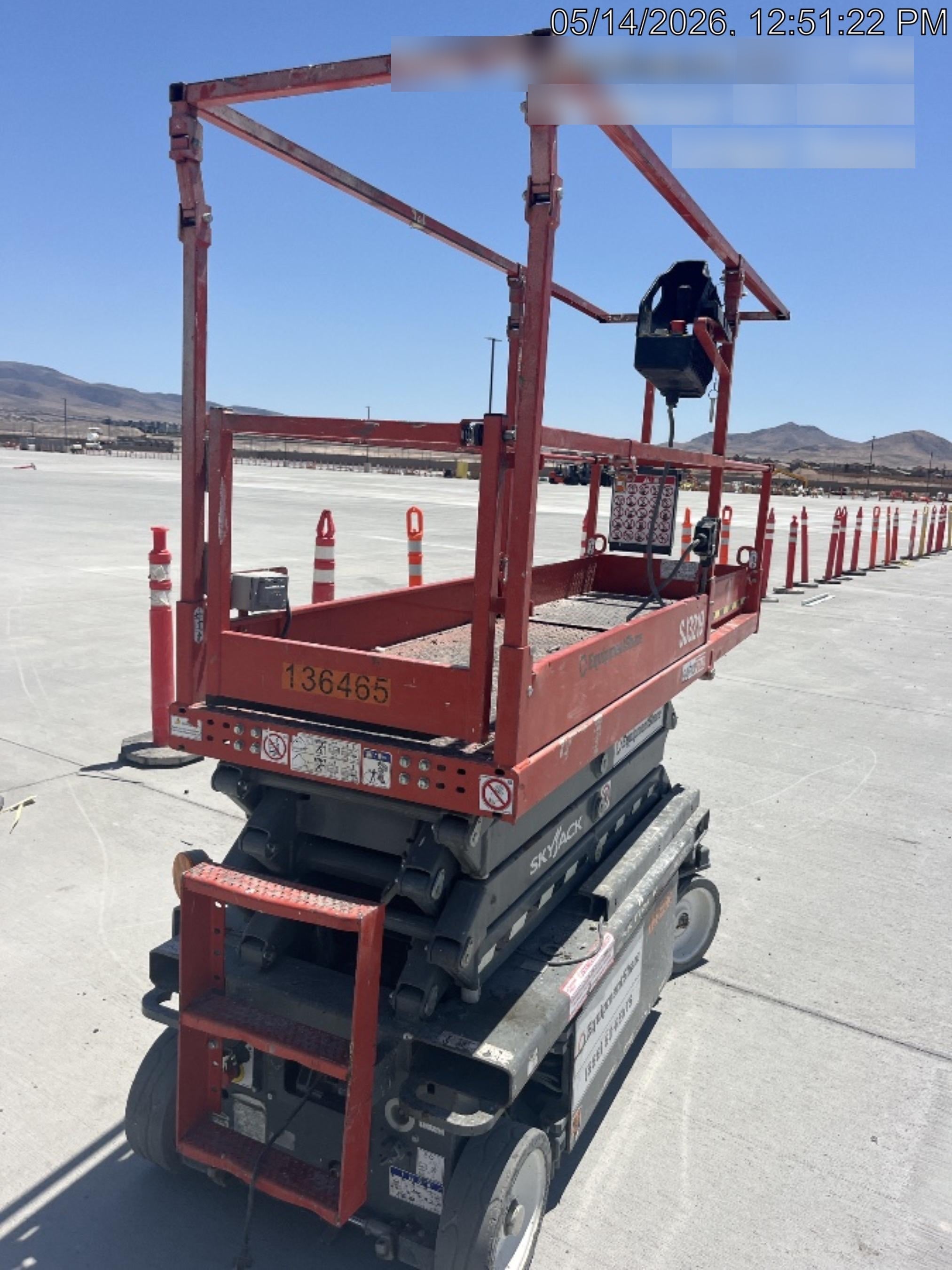 2021 SKYJACK SJ3219