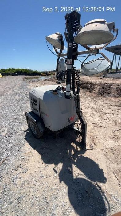 2018 Wacker Neuson LTV6L-MH Wacker Neuson LTV6L Towable Light Tower