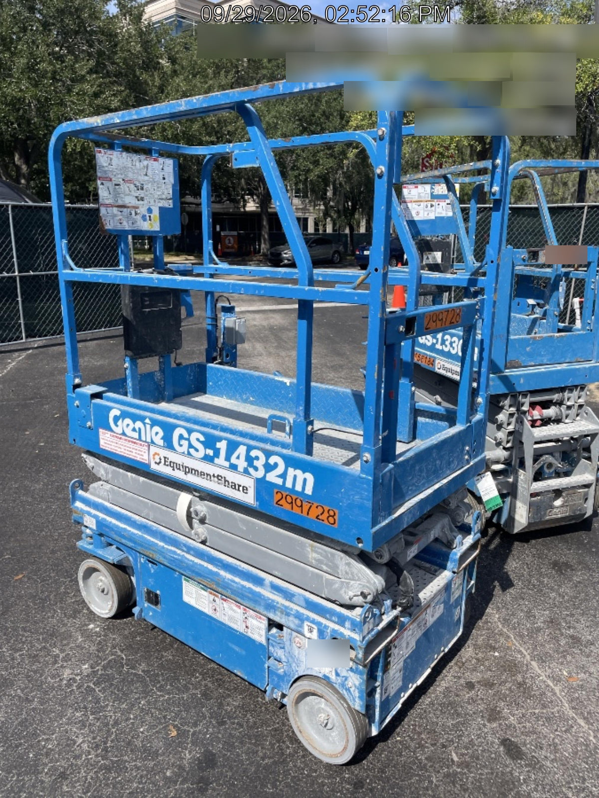 2023 GENIE GS-1432